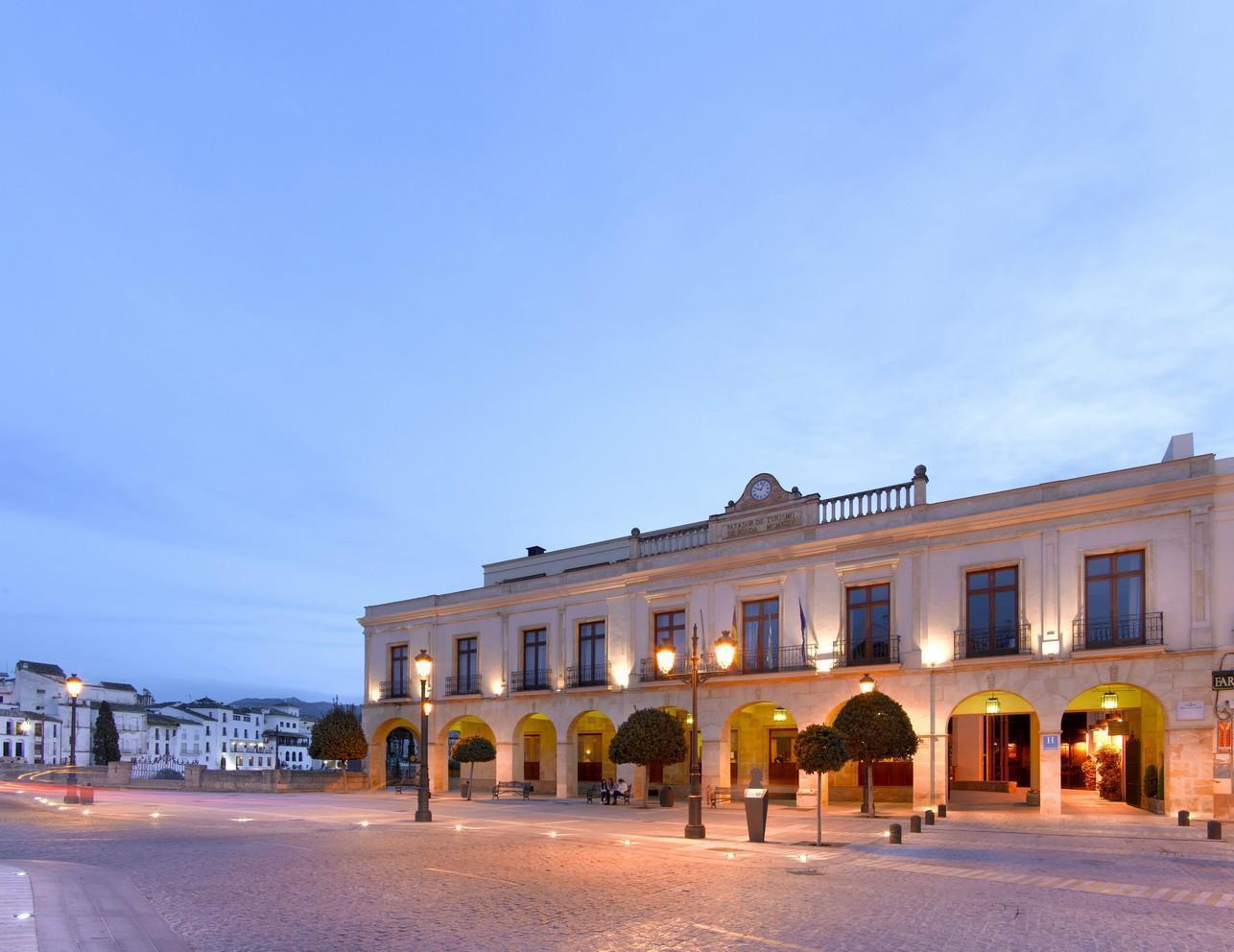 Parador De Ronda Exteriér fotografie