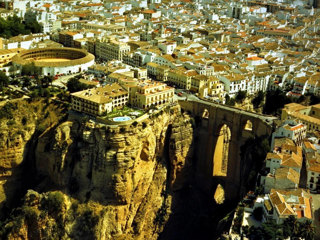 Parador De Ronda Exteriér fotografie