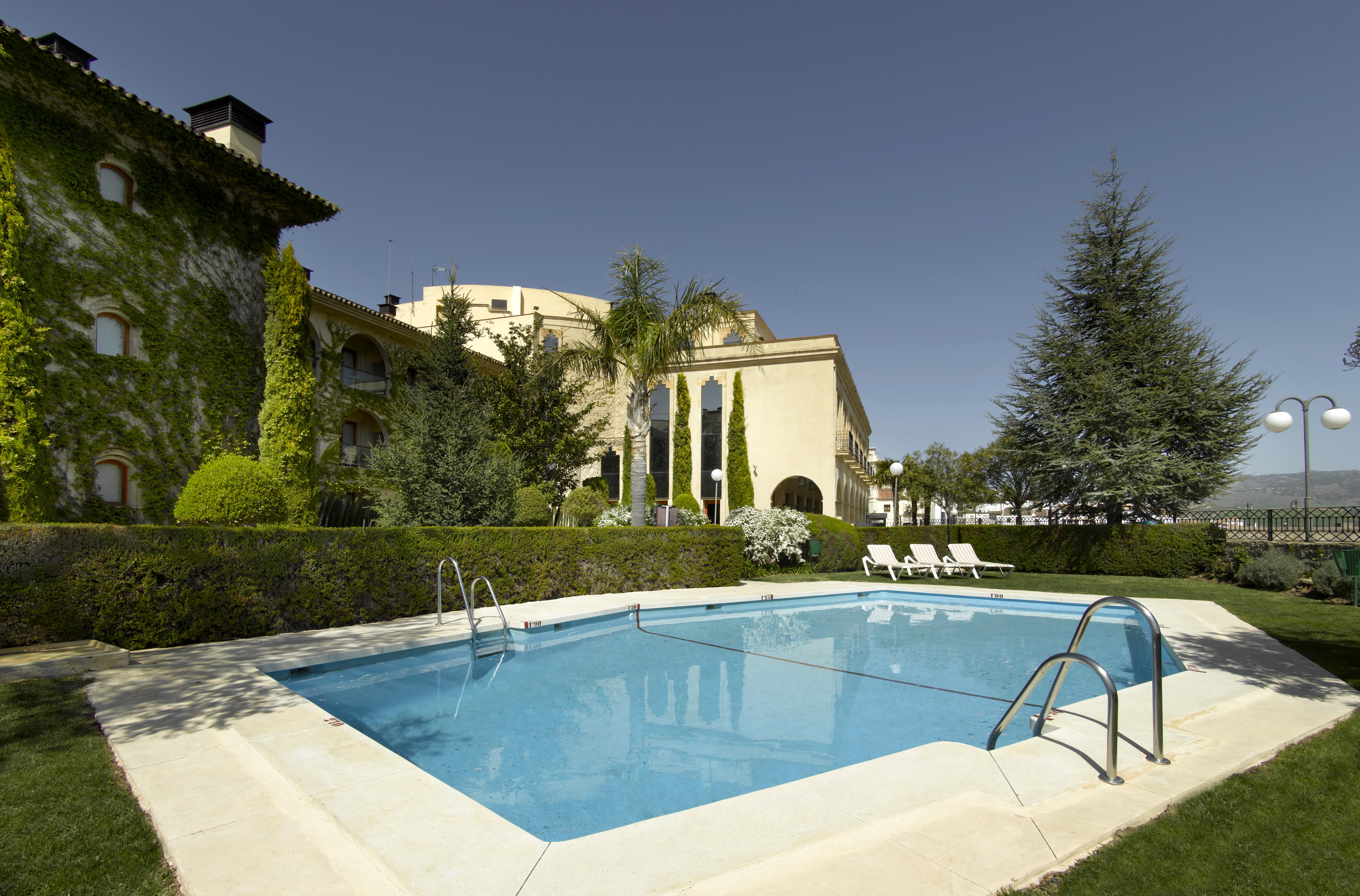 Parador De Ronda Exteriér fotografie