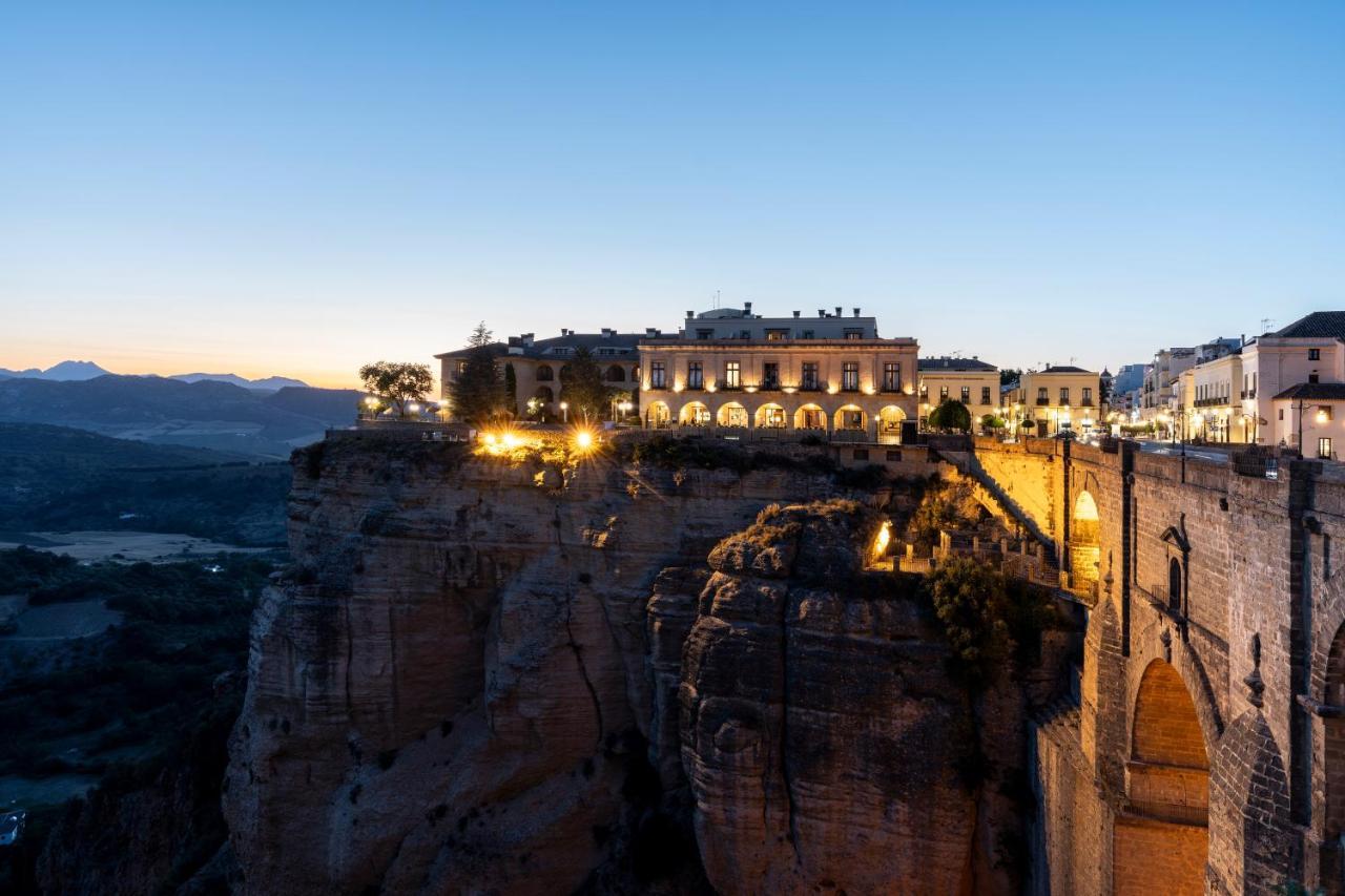 Parador De Ronda Exteriér fotografie