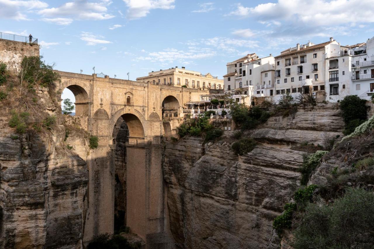 Parador De Ronda Exteriér fotografie