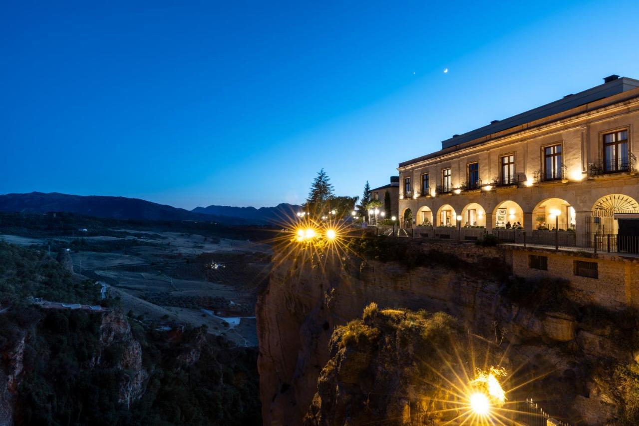 Parador De Ronda Exteriér fotografie