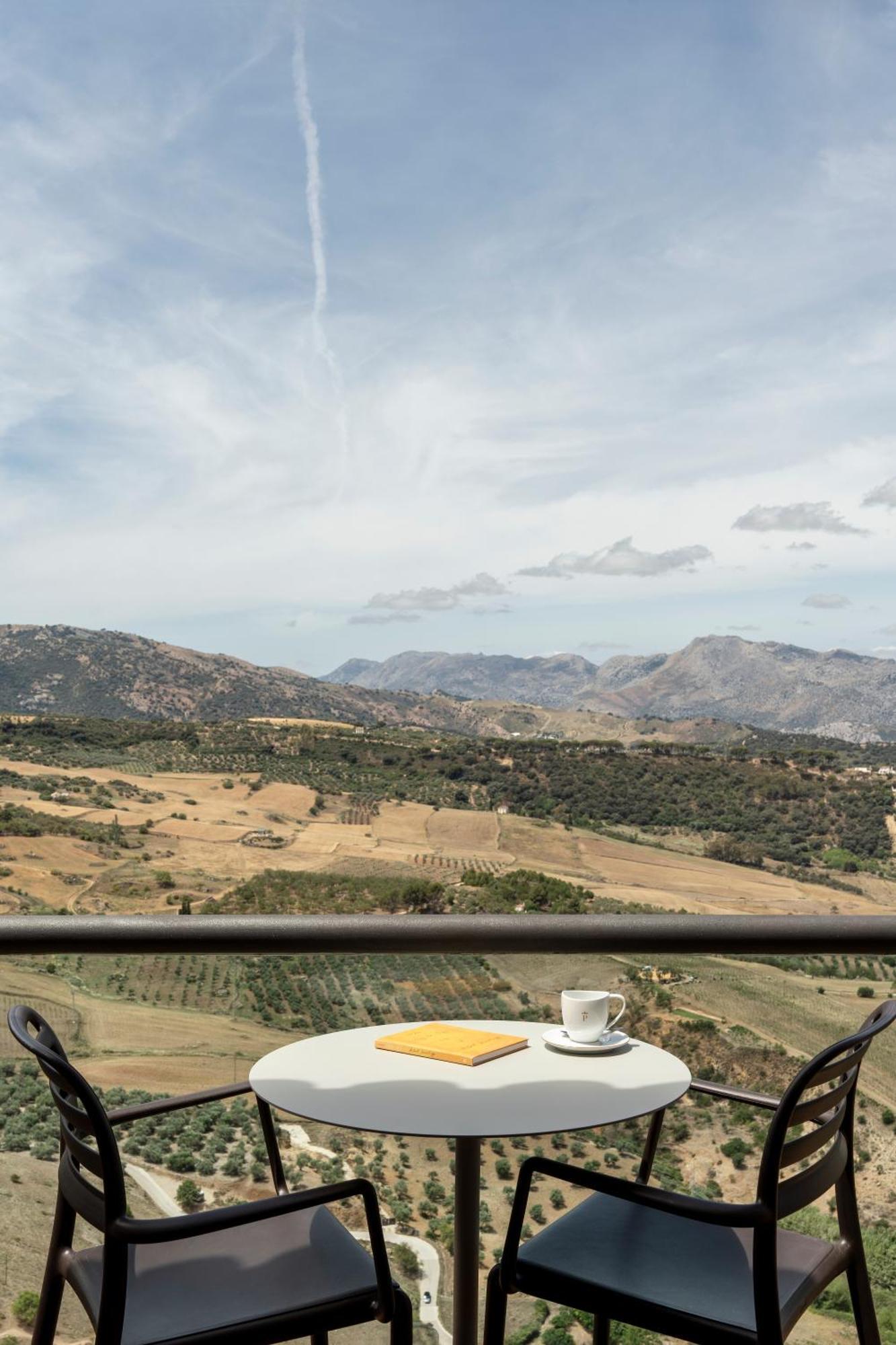 Parador De Ronda Exteriér fotografie