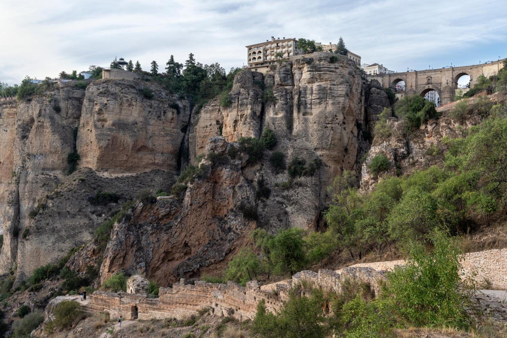 Parador De Ronda Exteriér fotografie